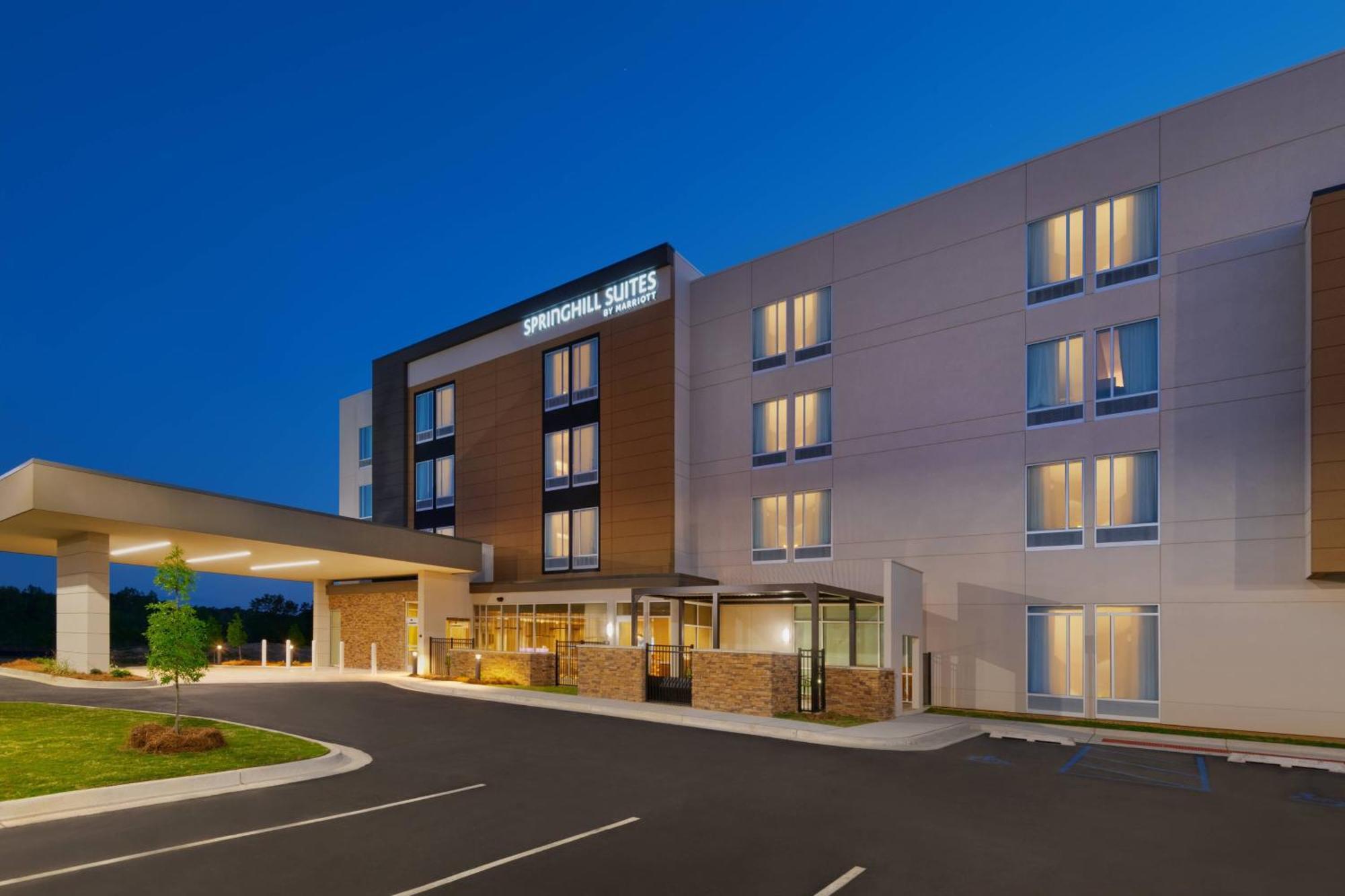 Springhill Suites By Marriott Tifton Exterior photo